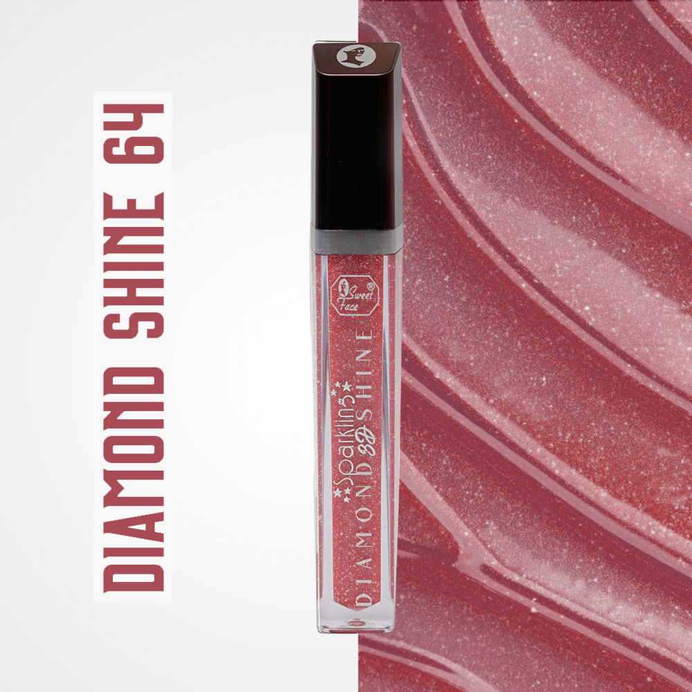 Sparkling Diamond Shine Lip Gloss - Sweetface