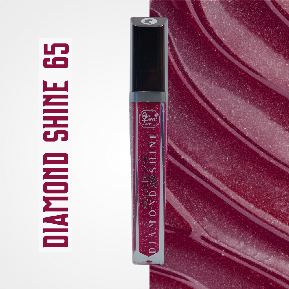 Sparkling Diamond Shine Lip Gloss - Sweetface