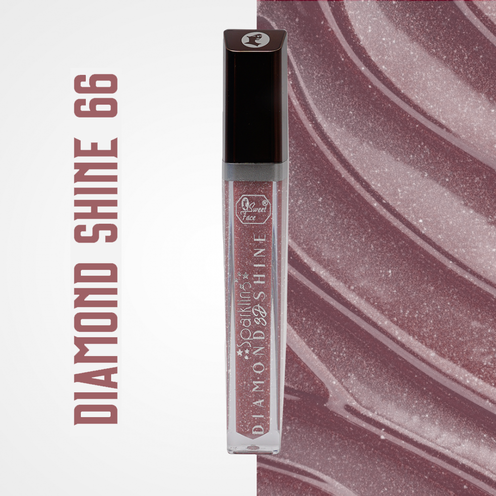 Sparkling Diamond Shine Lip Gloss - Sweetface