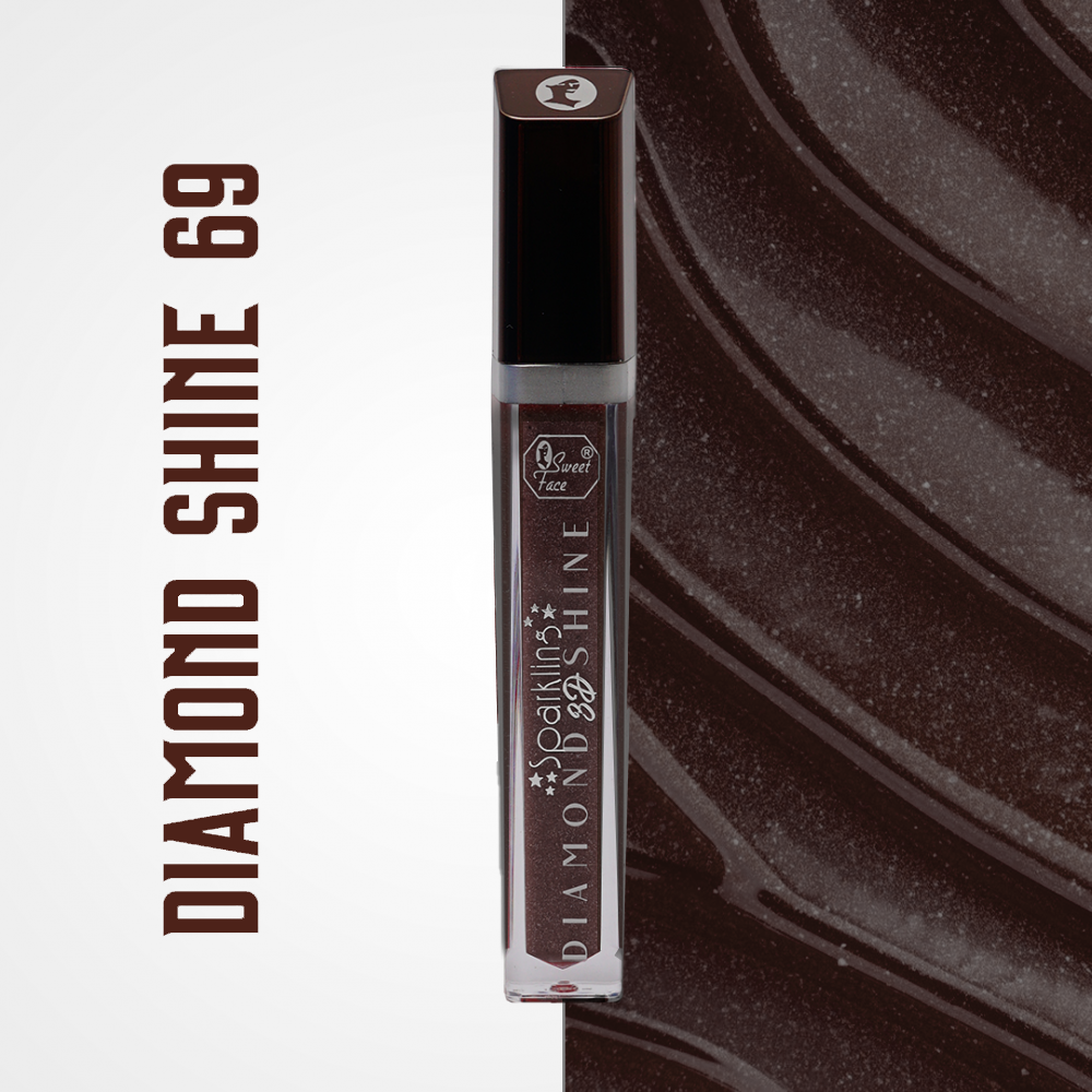 Sparkling Diamond Shine Lip Gloss - Sweetface