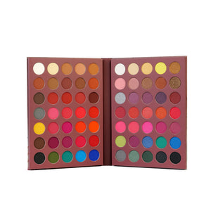 70 Color Eyeshadow Kit | Matte & Shimmer Pallet