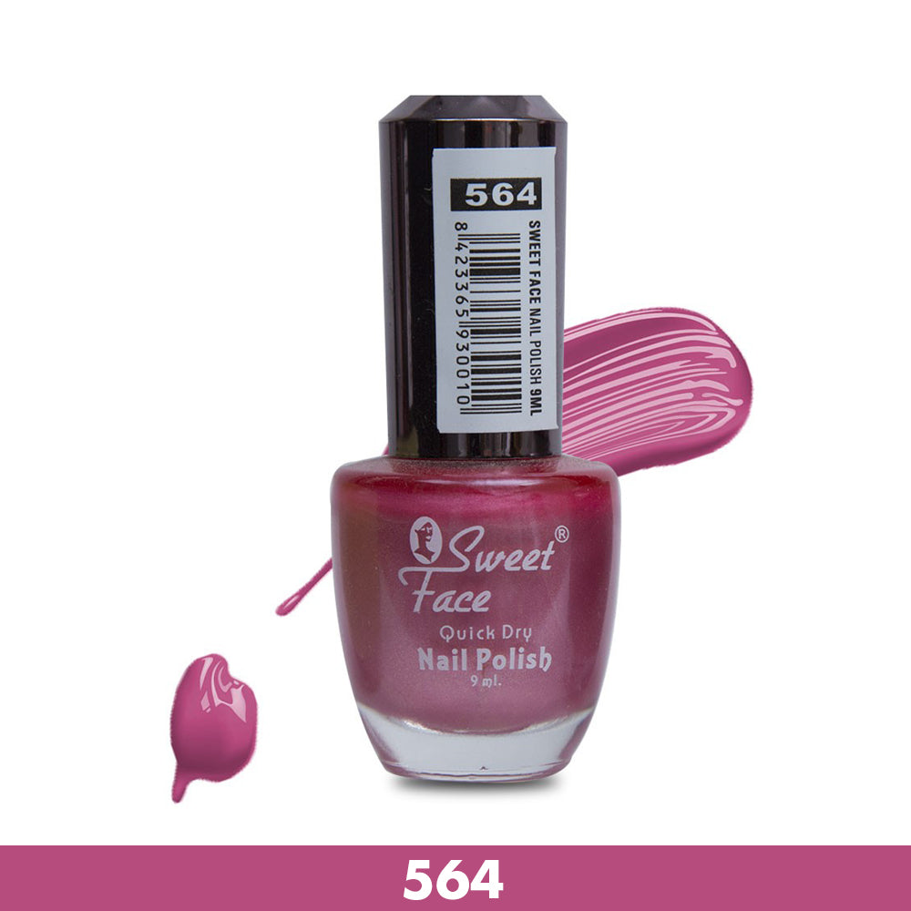Qiuck Dry Nail Polish 9ml - Sweetface