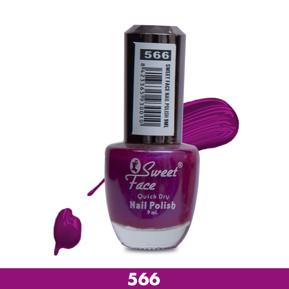 Qiuck Dry Nail Polish 9ml - Sweetface