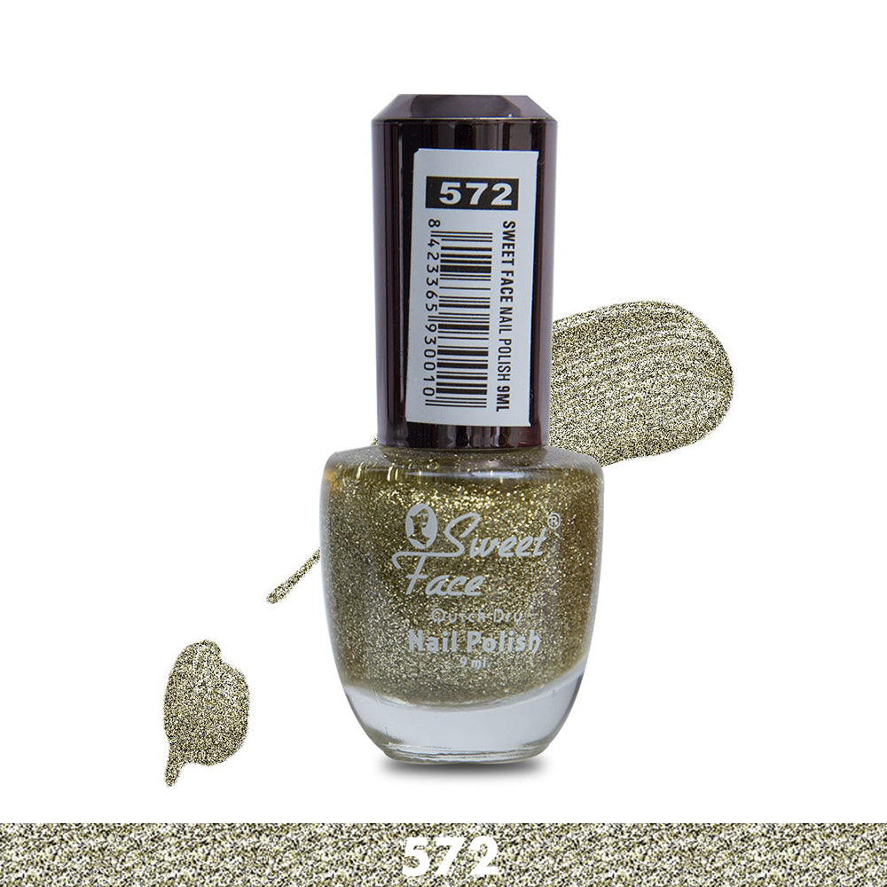 Qiuck Dry Nail Polish 9ml - Sweetface