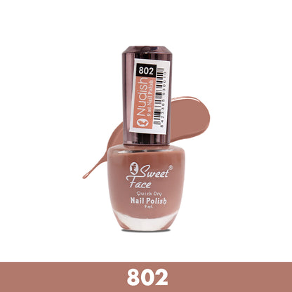 Nudish Nail polish - Sweetface