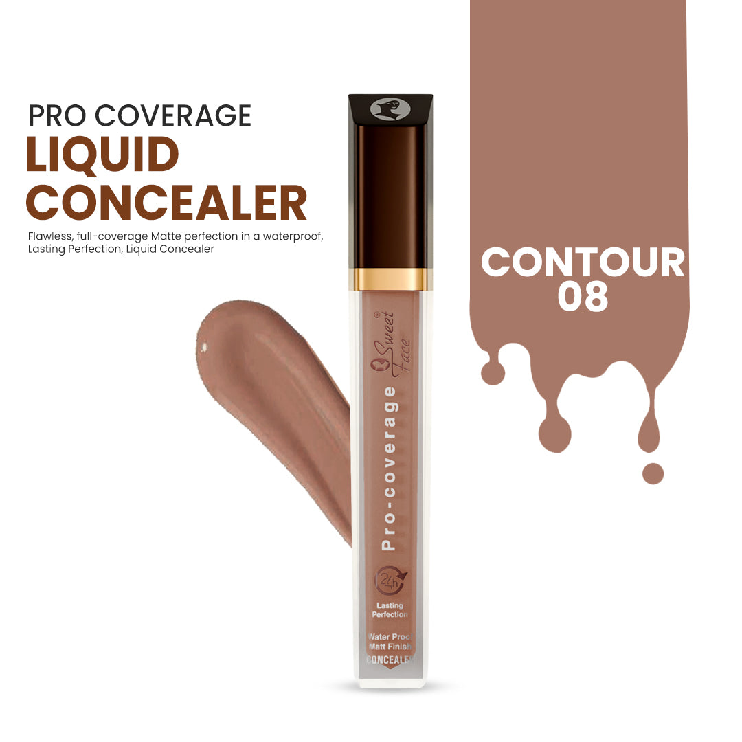 Pro-Coverage Liquid Concealer