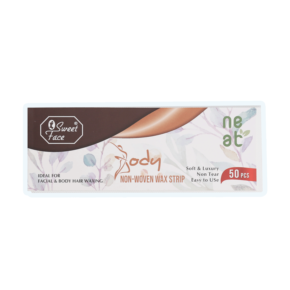 Facial & Body Hair Waxing - Sweetface