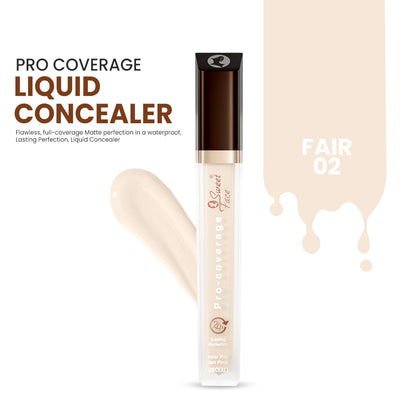 Pro-Coverage Liquid Concealer