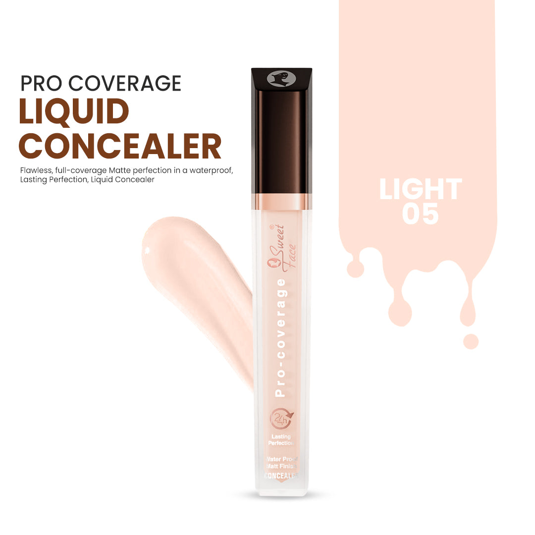 Pro-Coverage Liquid Concealer