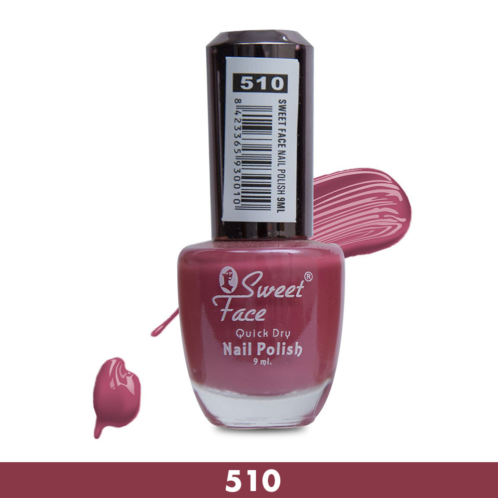 Qiuck Dry Nail Polish 9ml - Sweetface