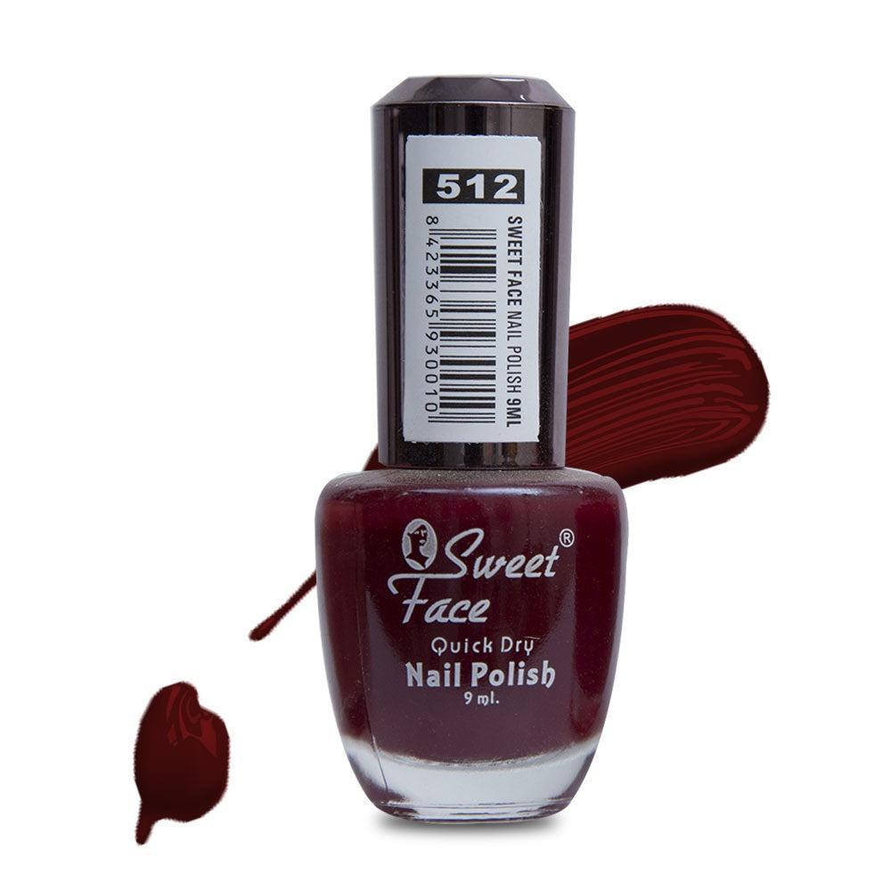 Qiuck Dry Nail Polish 9ml - Sweetface