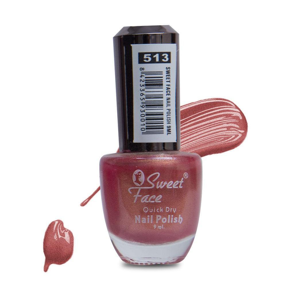 Qiuck Dry Nail Polish 9ml - Sweetface