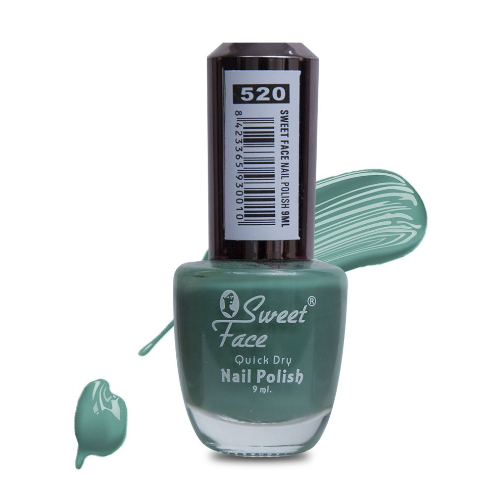 Qiuck Dry Nail Polish 9ml - Sweetface