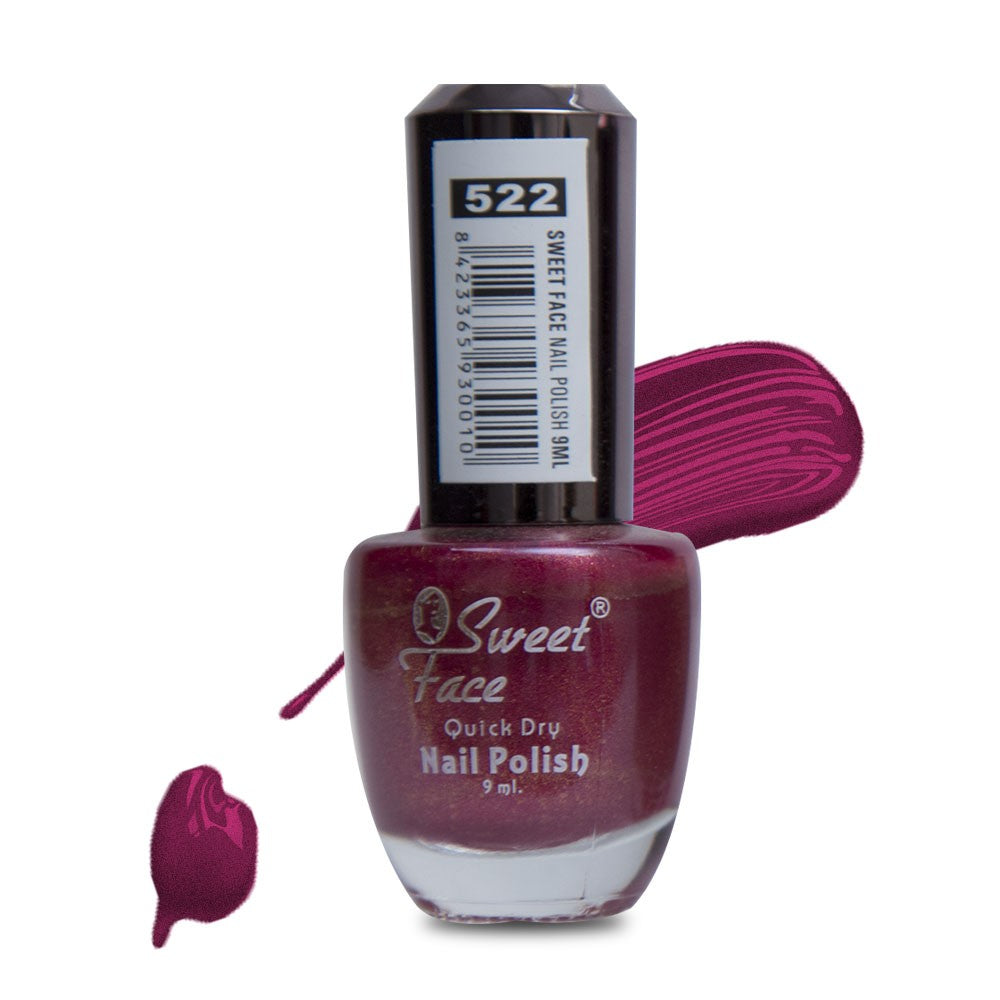 Qiuck Dry Nail Polish 9ml - Sweetface