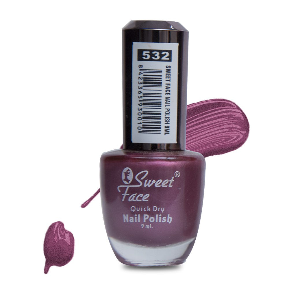 Qiuck Dry Nail Polish 9ml - Sweetface