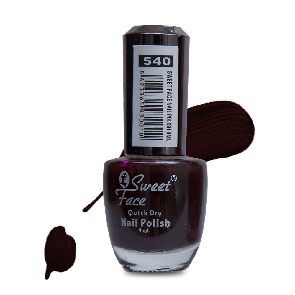 Qiuck Dry Nail Polish 9ml - Sweetface