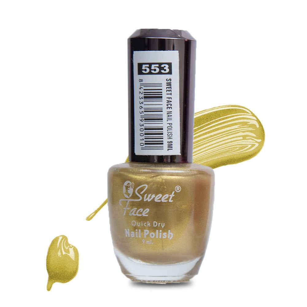 Qiuck Dry Nail Polish 9ml - Sweetface