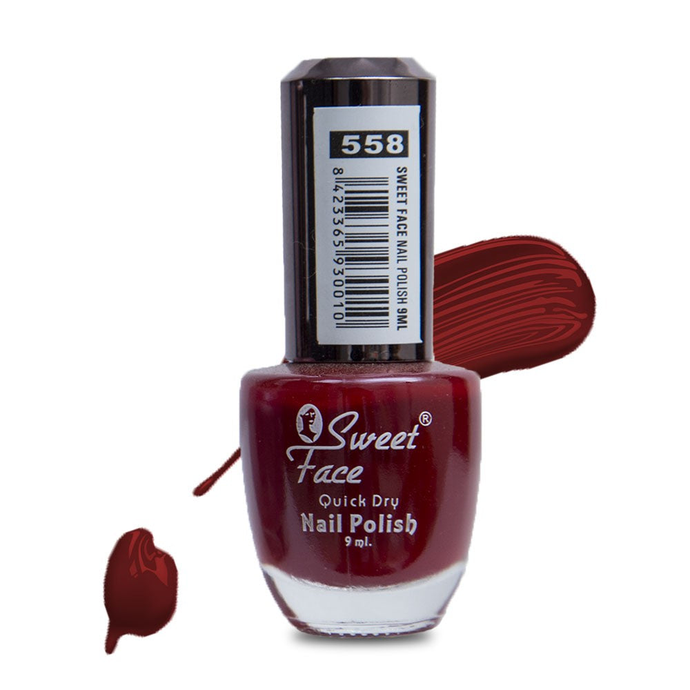 Qiuck Dry Nail Polish 9ml - Sweetface