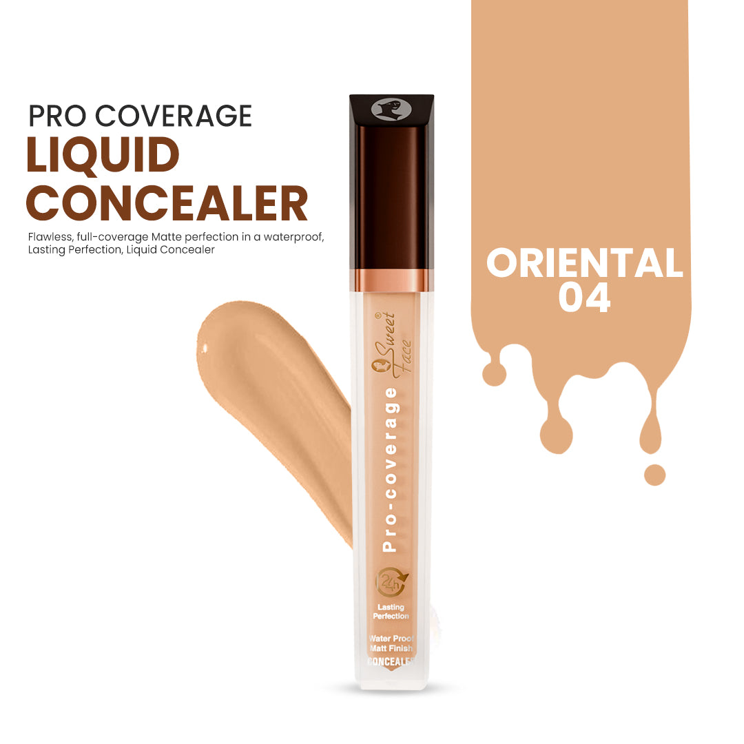 Pro-Coverage Liquid Concealer