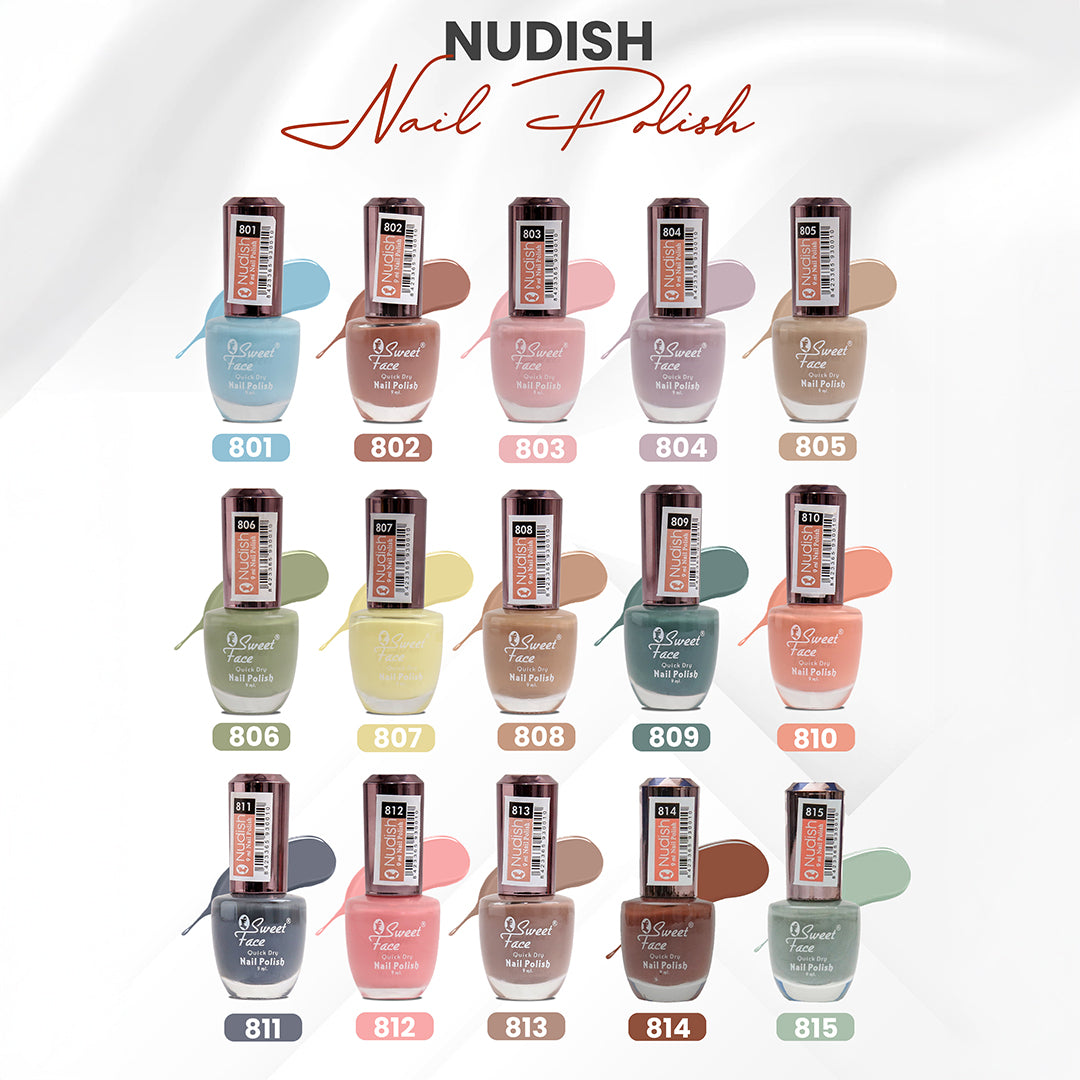 Nudish Nail polish - Sweetface