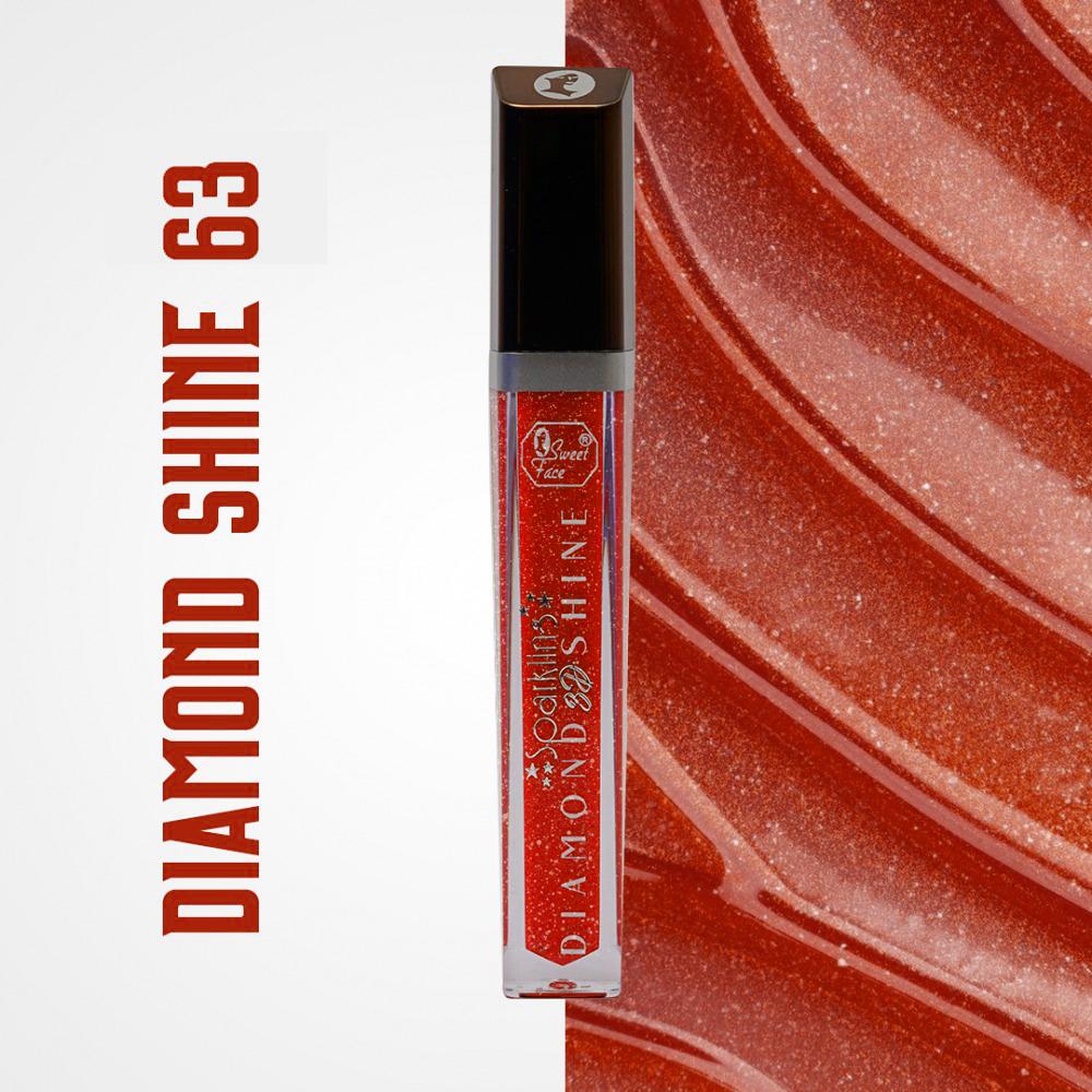 Sparkling Diamond Shine Lip Gloss - Sweetface