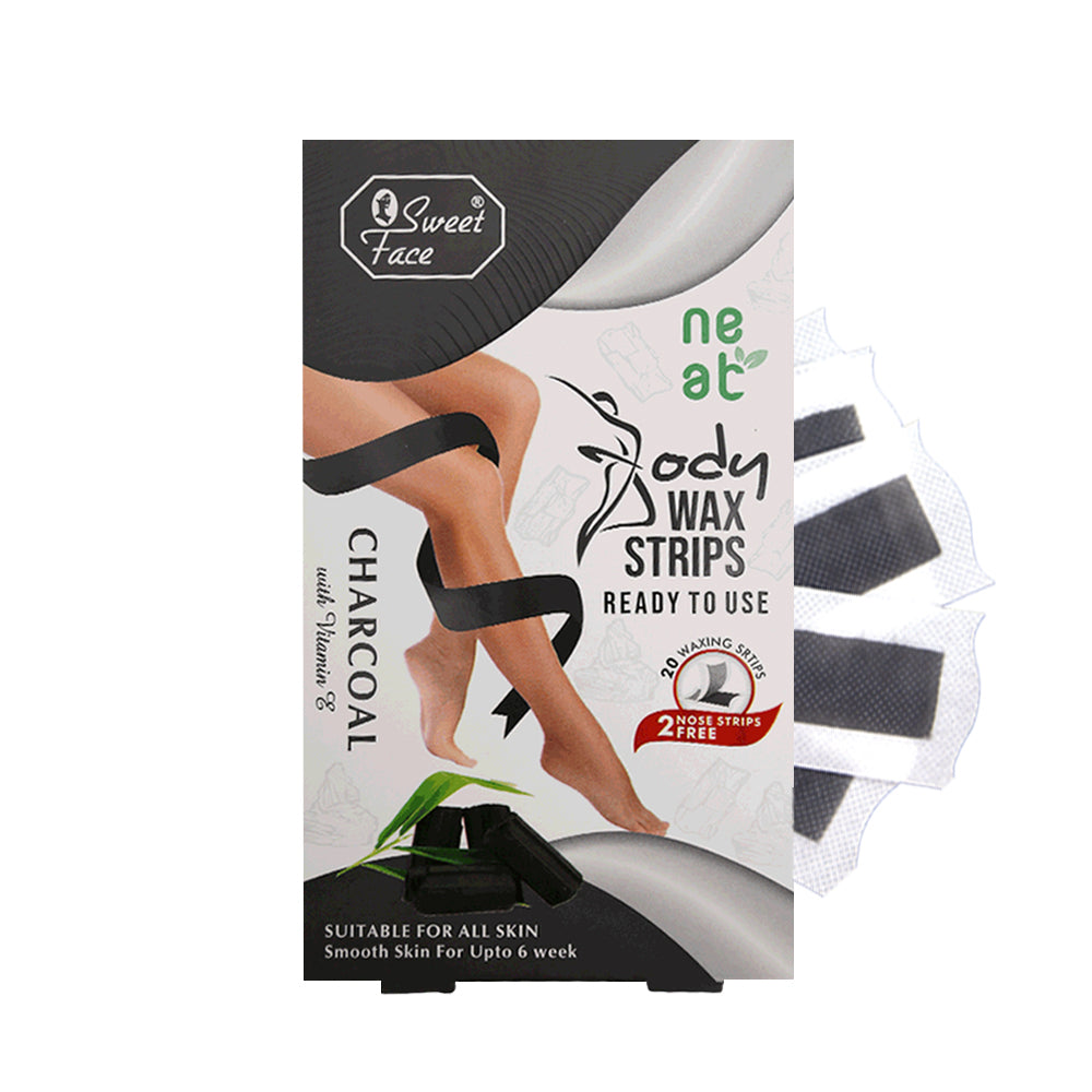 Hair Removing Body Wax Strips - Sweetface