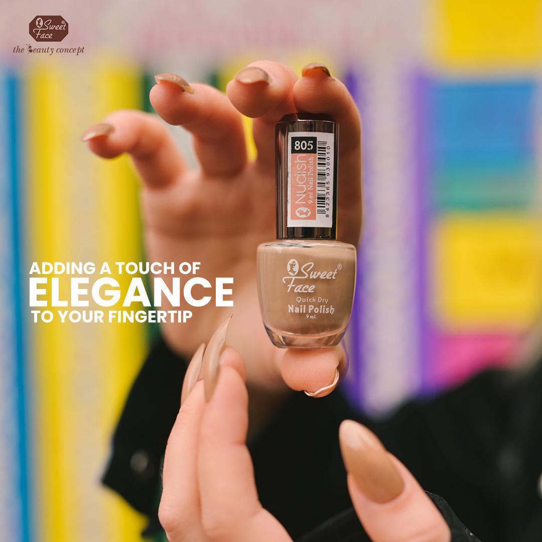 Nudish Nail polish - Sweetface