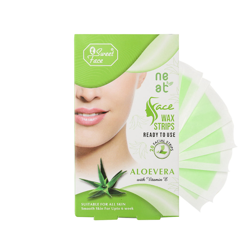 Face Wax Strips - Sweetface